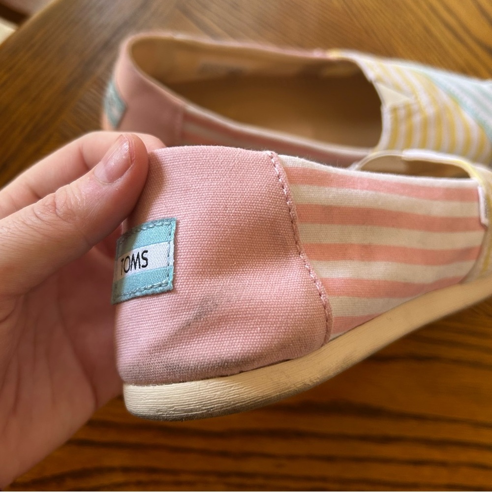 Color Block | Pastel Stripes | Shoes - Picture 13 of 16